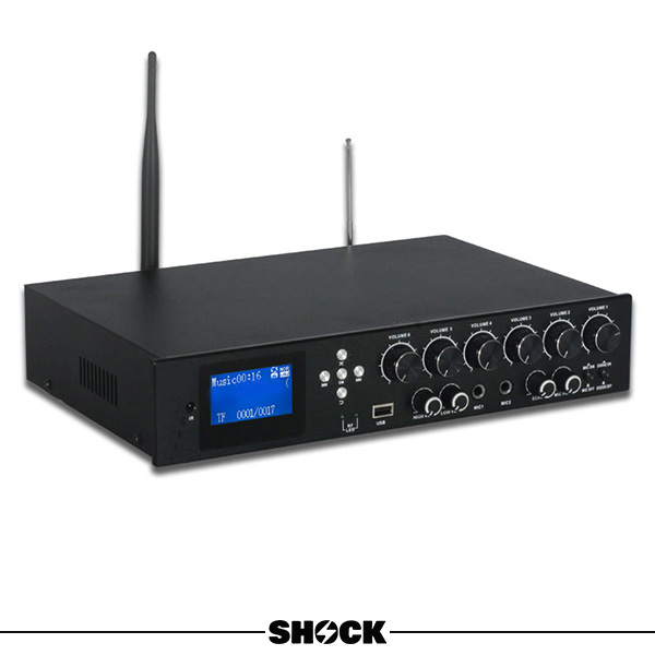 آمپلی فایر رومیزی اهمی PA-6260