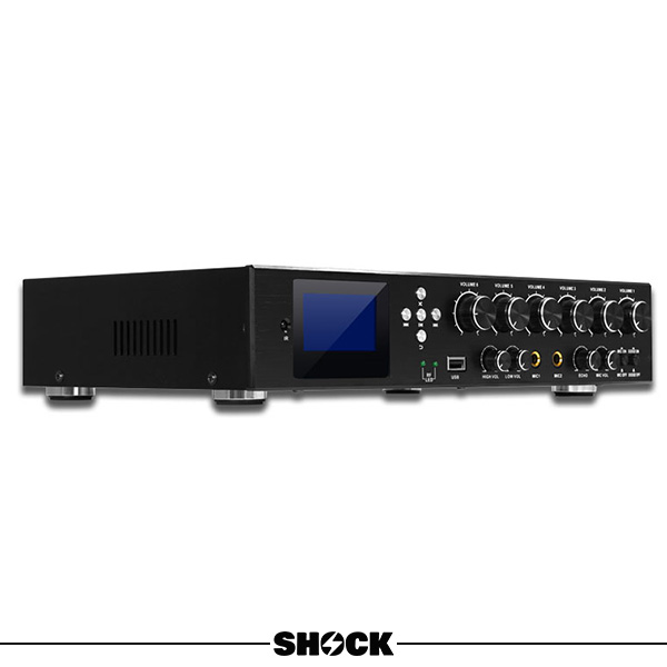 آمپلی فایر رومیزی اهمی PA-6260
