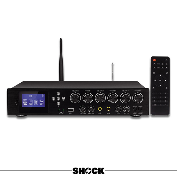 SHOCK PA-6260 Stereo Amplifier