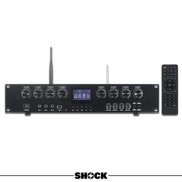 آمپلی فایر رومیزی اهمی PA-8280
