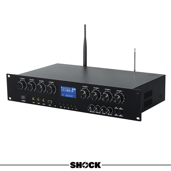 آمپلی فایر رومیزی اهمی PA-8280