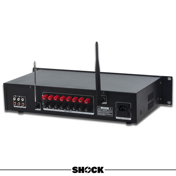 آمپلی فایر رومیزی اهمی PA-8280